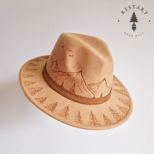 Kapelusz Góry i las