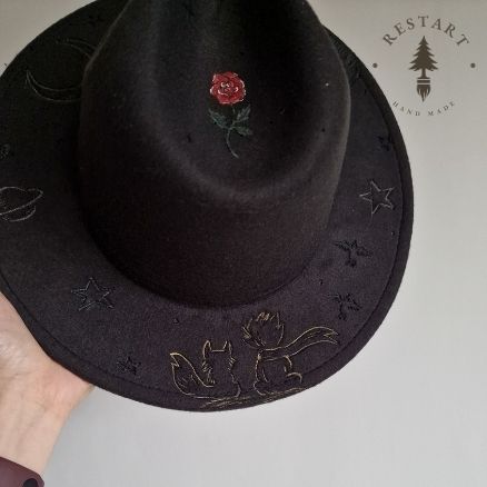 Kapelusz Mały Książę